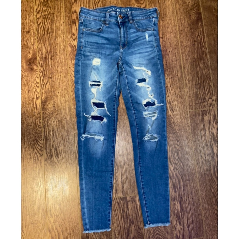 Ripped jeans
